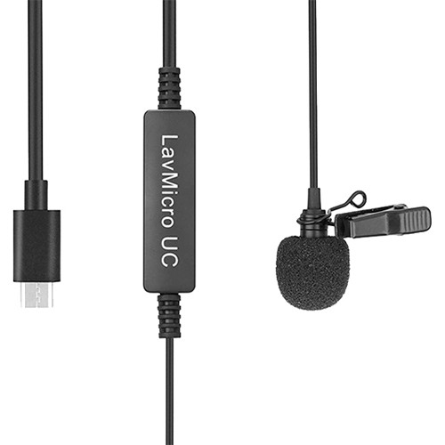 UNIS ソウォン withmuu ラキドロ LavMicro Lavalier Microphone with USB-C Connector | Gotham Sound